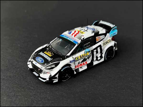 1:43 Ford Fiesta WRC Rallye Ken Block Spanien RACC  2018 #43